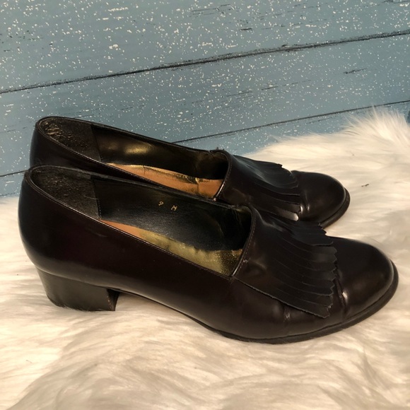 Paul Mayer block heel pumps - Picture 3 of 7